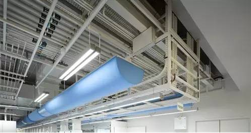 半圆形风管双排滑轨安装方式 半圆形风管双排滑轨安装方式