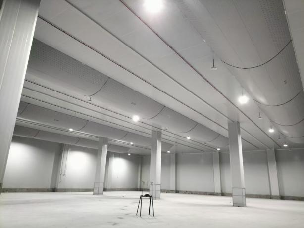 援疆新篇章，MX织物风管助力新疆冷链发展