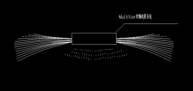 米希织物风管助力长凯胜冷链物流基地
